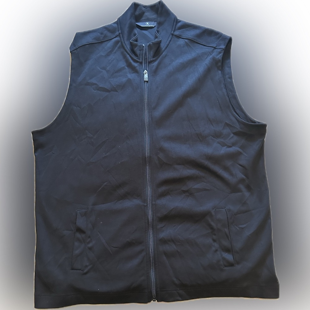 ⛳️ Hart Schaffner Marx Golf Vest XL Navy